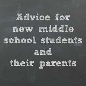 advice chalkboard