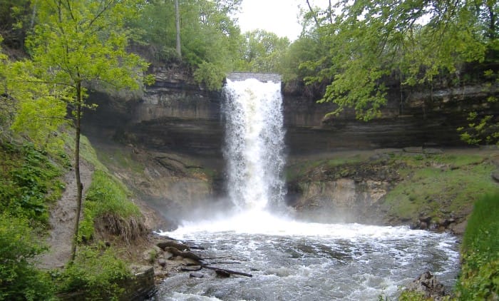 Minnehaha Falls