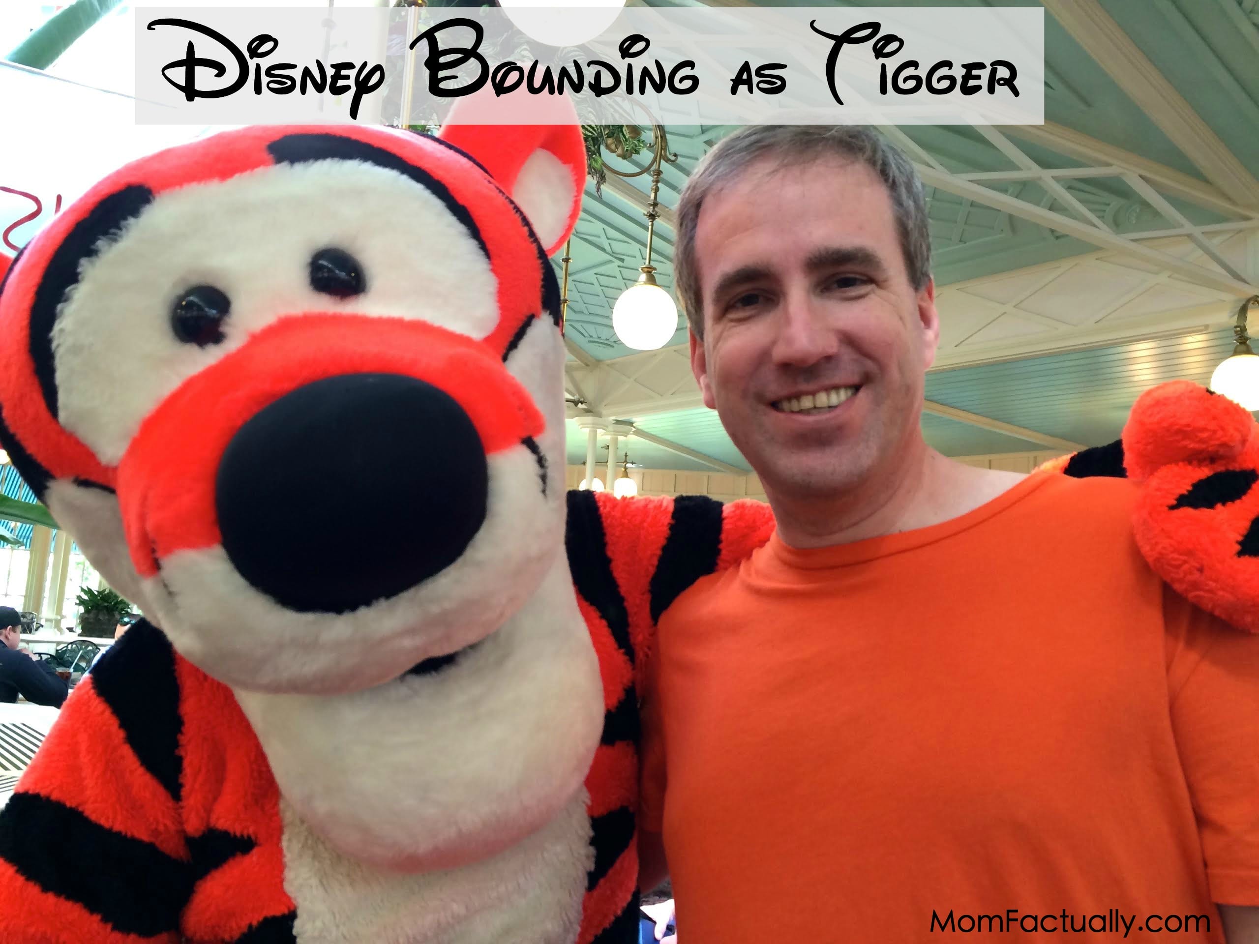 tigger disneybounding