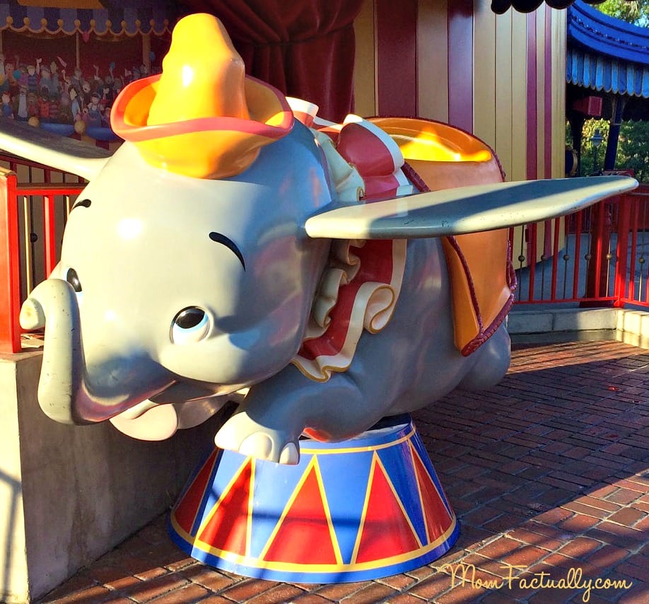 Dumbo ride