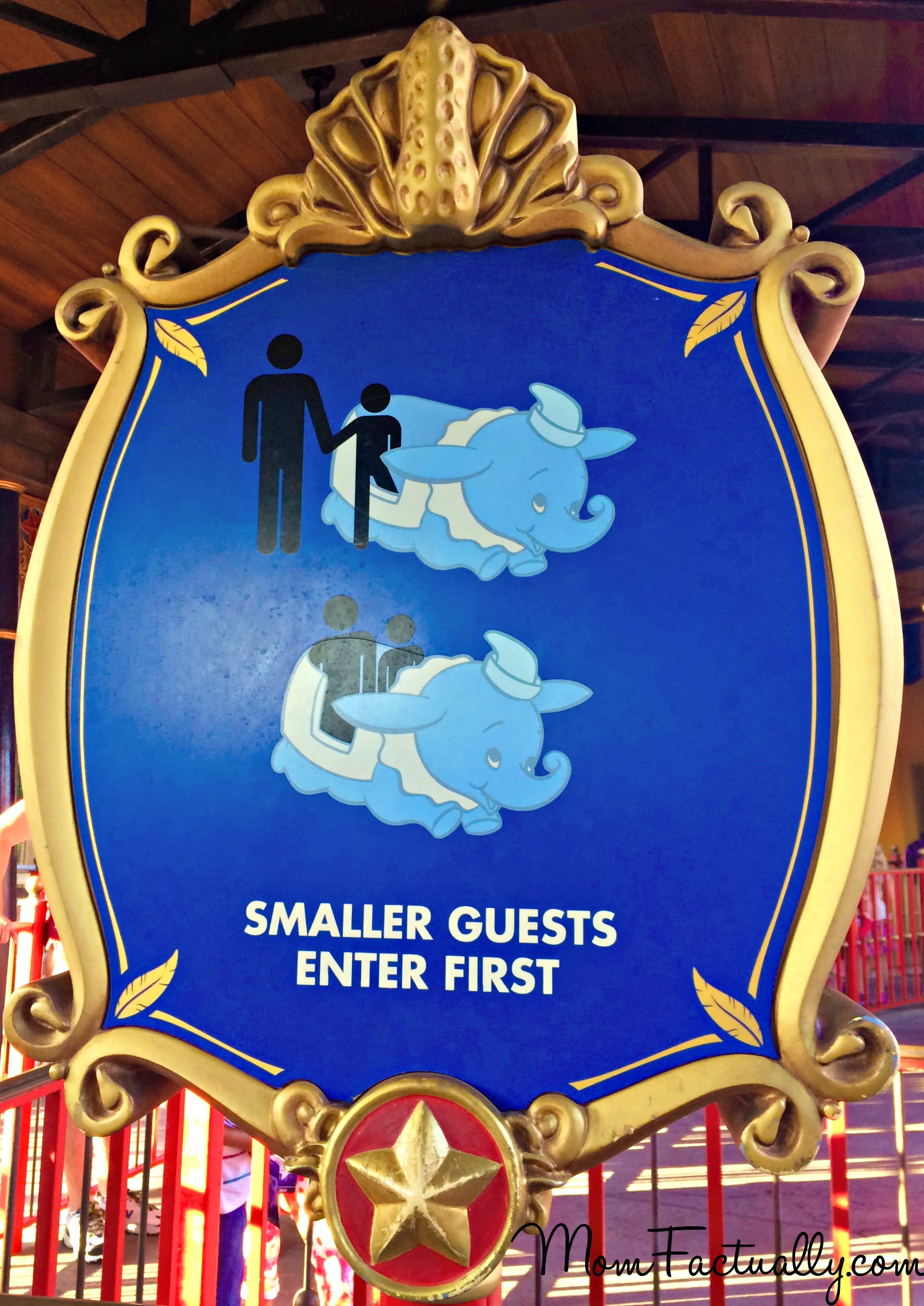 dumbo sign
