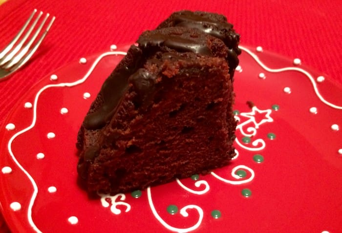 It's a Bundt Cake