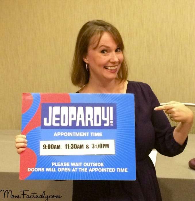 jeopardy audition