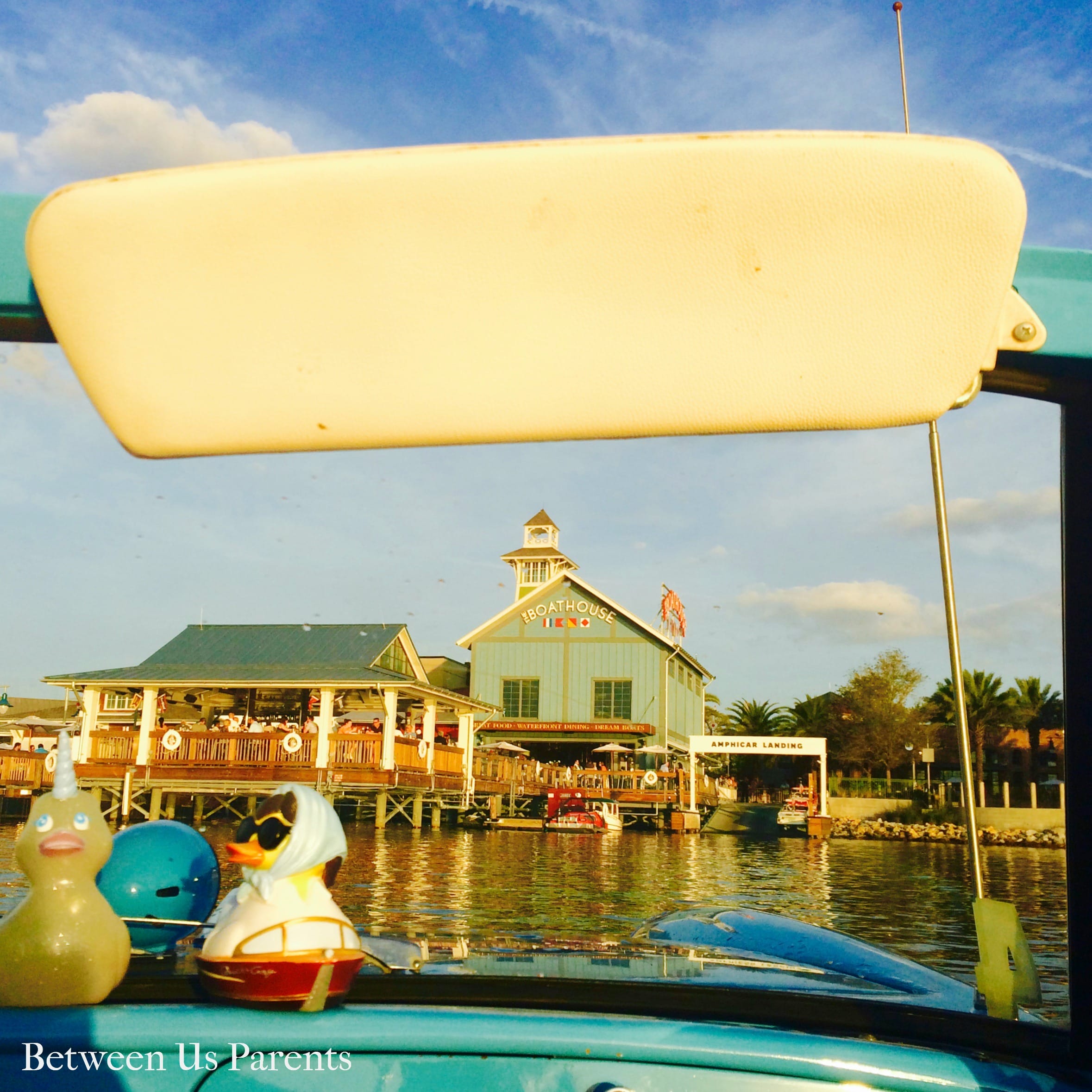 Amphicar Disney Springs Boathouse