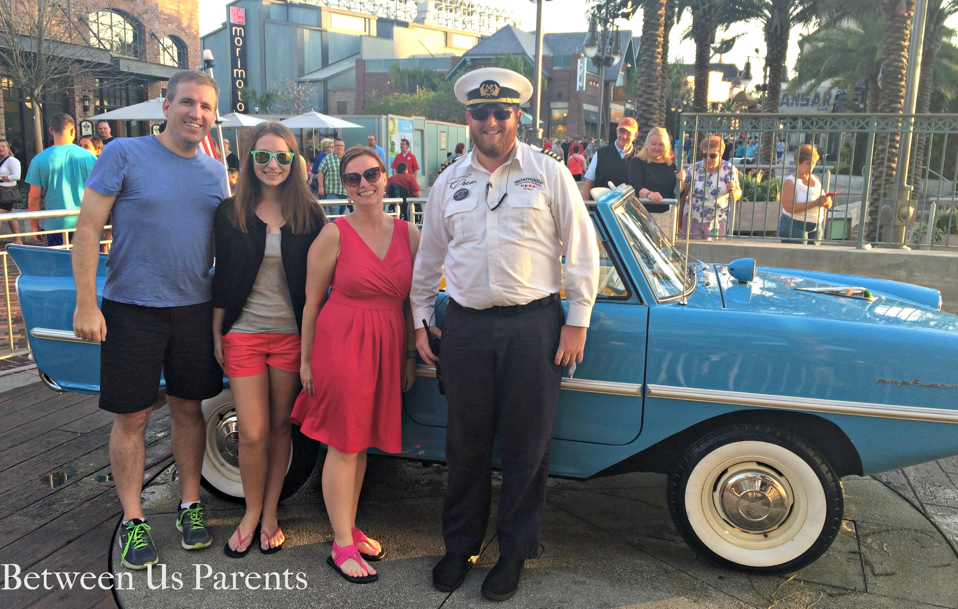 Amphicar Disney Springs Favorites