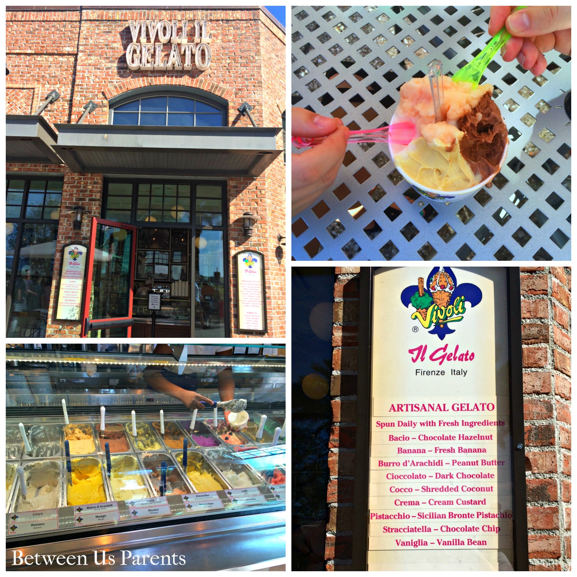 Disney Springs Vivoli Il Gelato