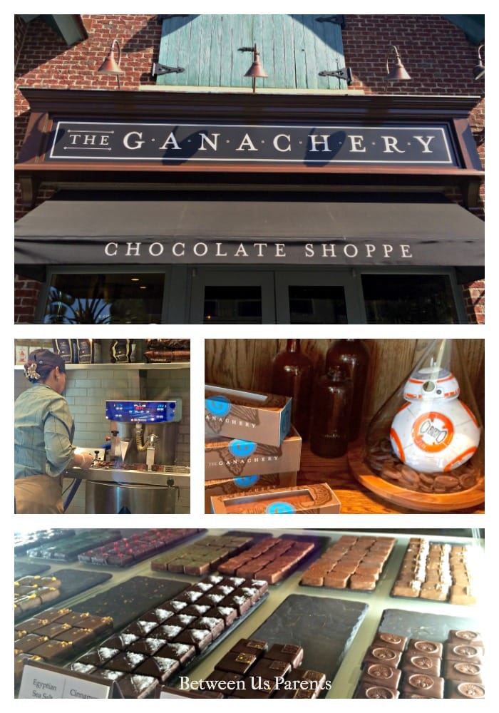 Disney Springs the Ganachery