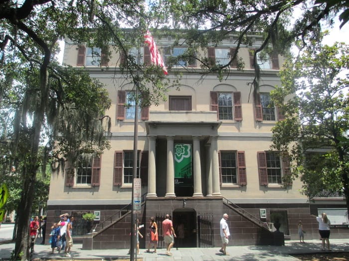 juliette gordon lowe birthplace