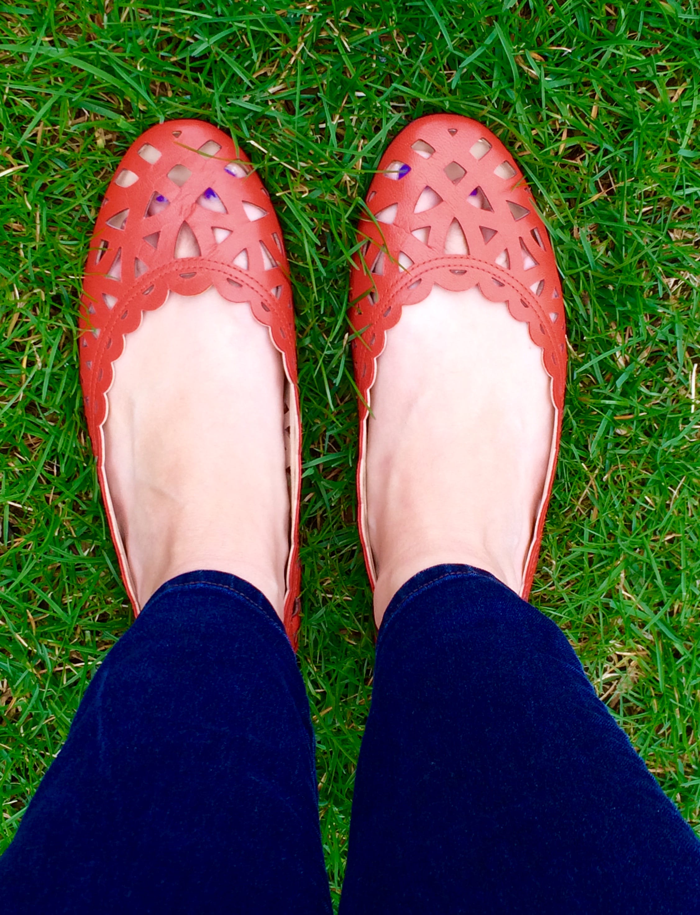 Mazzota Cut-Out Flats