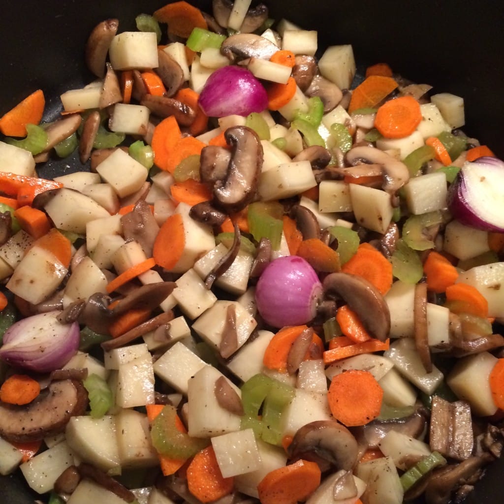 Blue Apron - vegetables