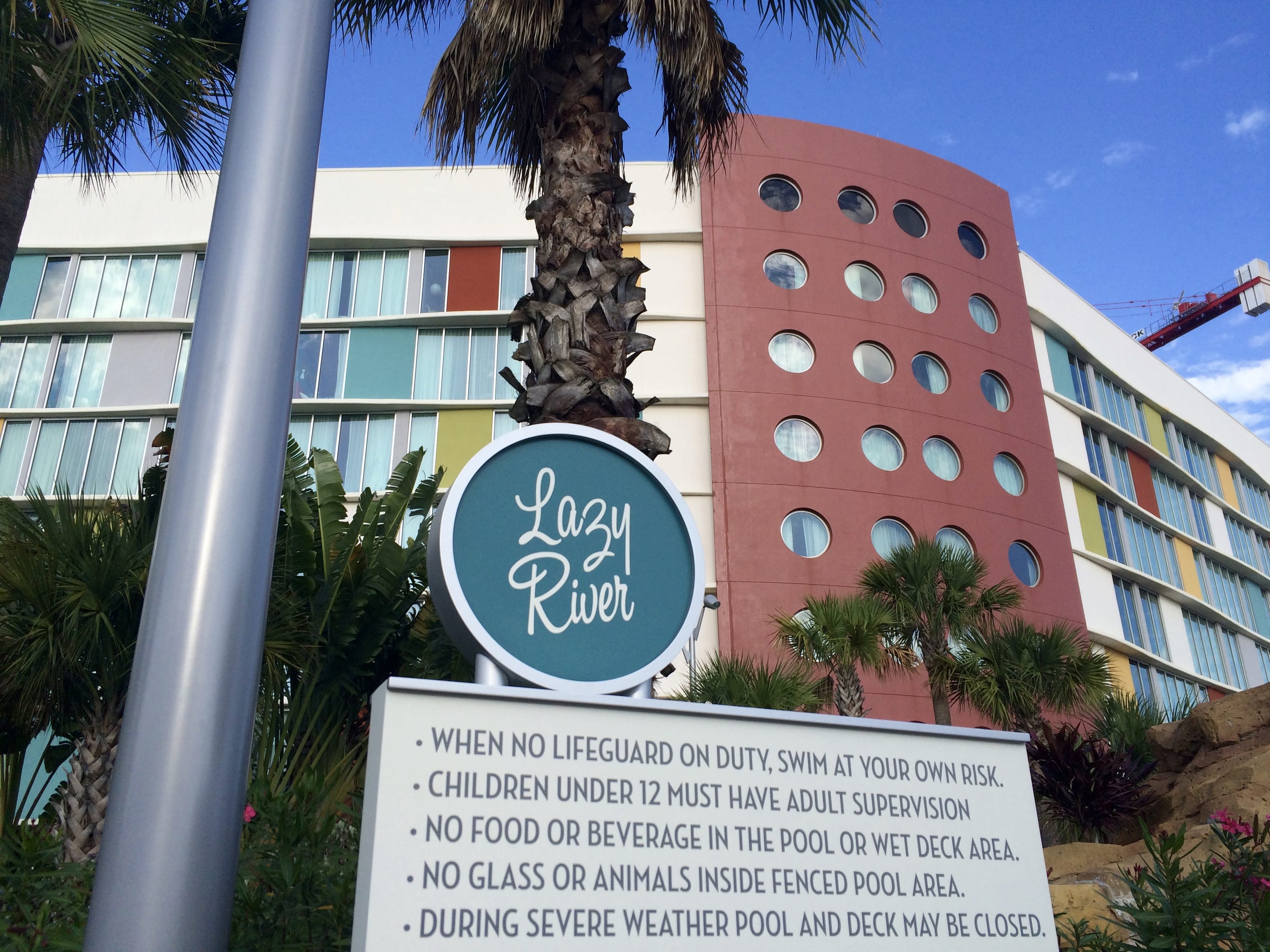 Lazy River Cabana Bay