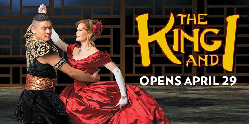 King and I Lyric Opera