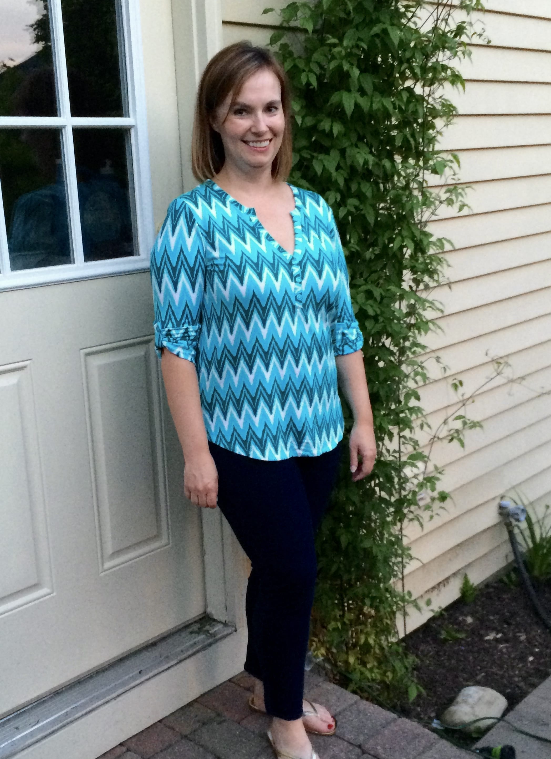 Pixley Edmond Henley Knit Top