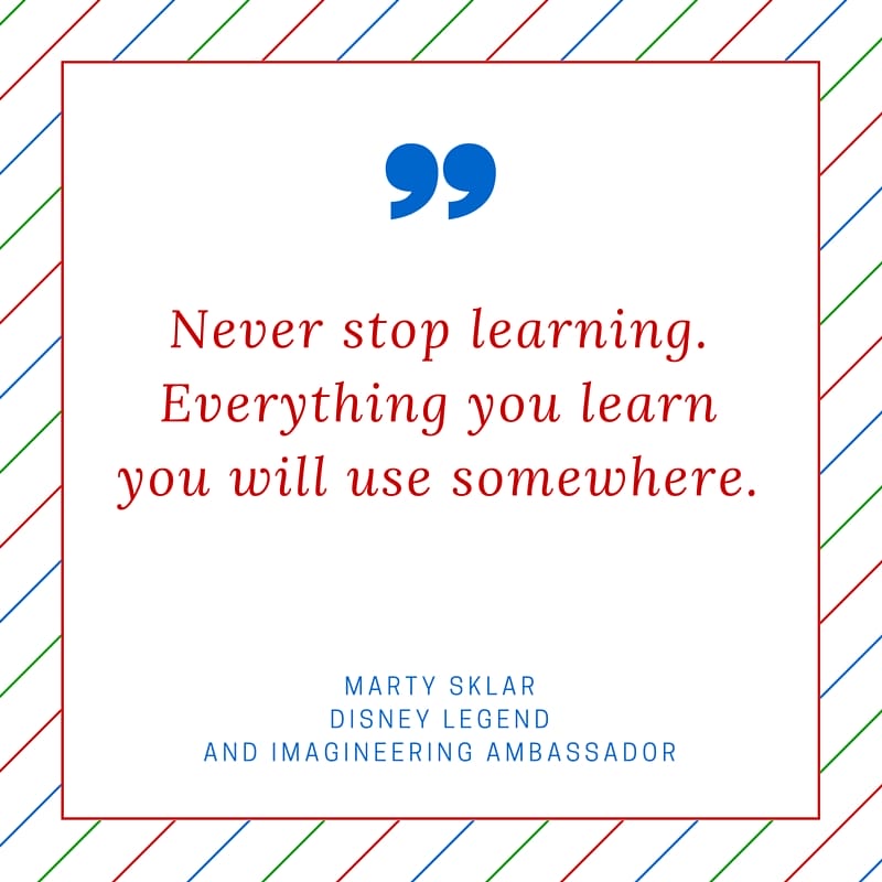 Imagineer Wisdom Marty Sklar