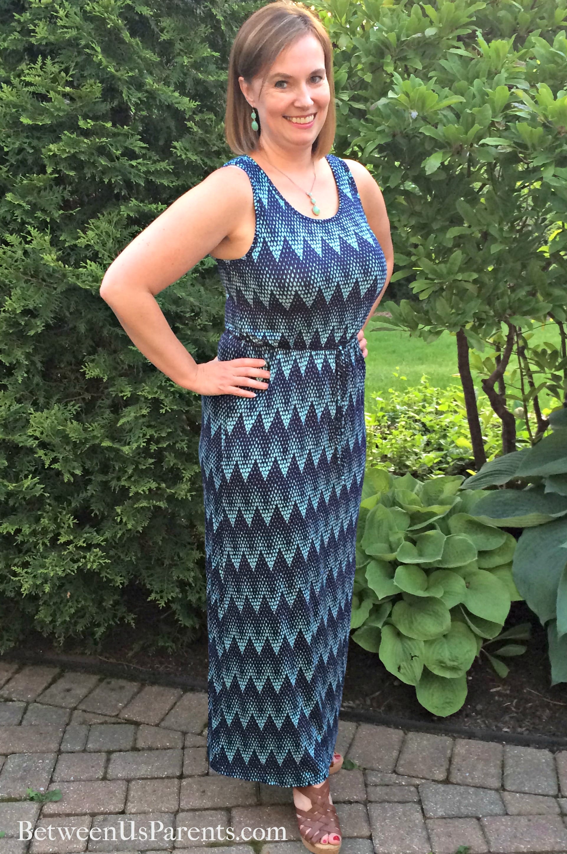 Papermoon Waters Knit Maxi Dress