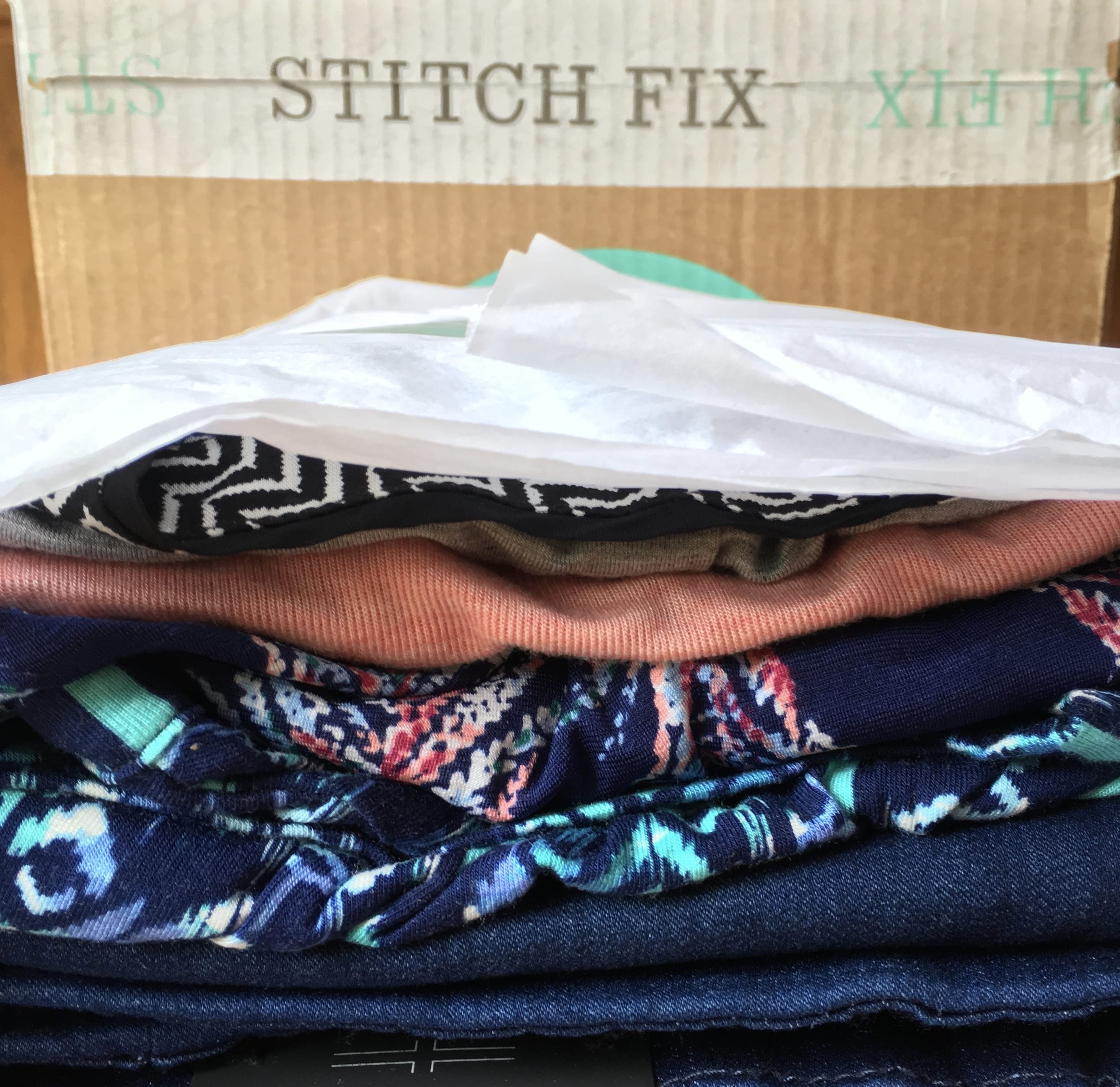 July Stitch Fix 
