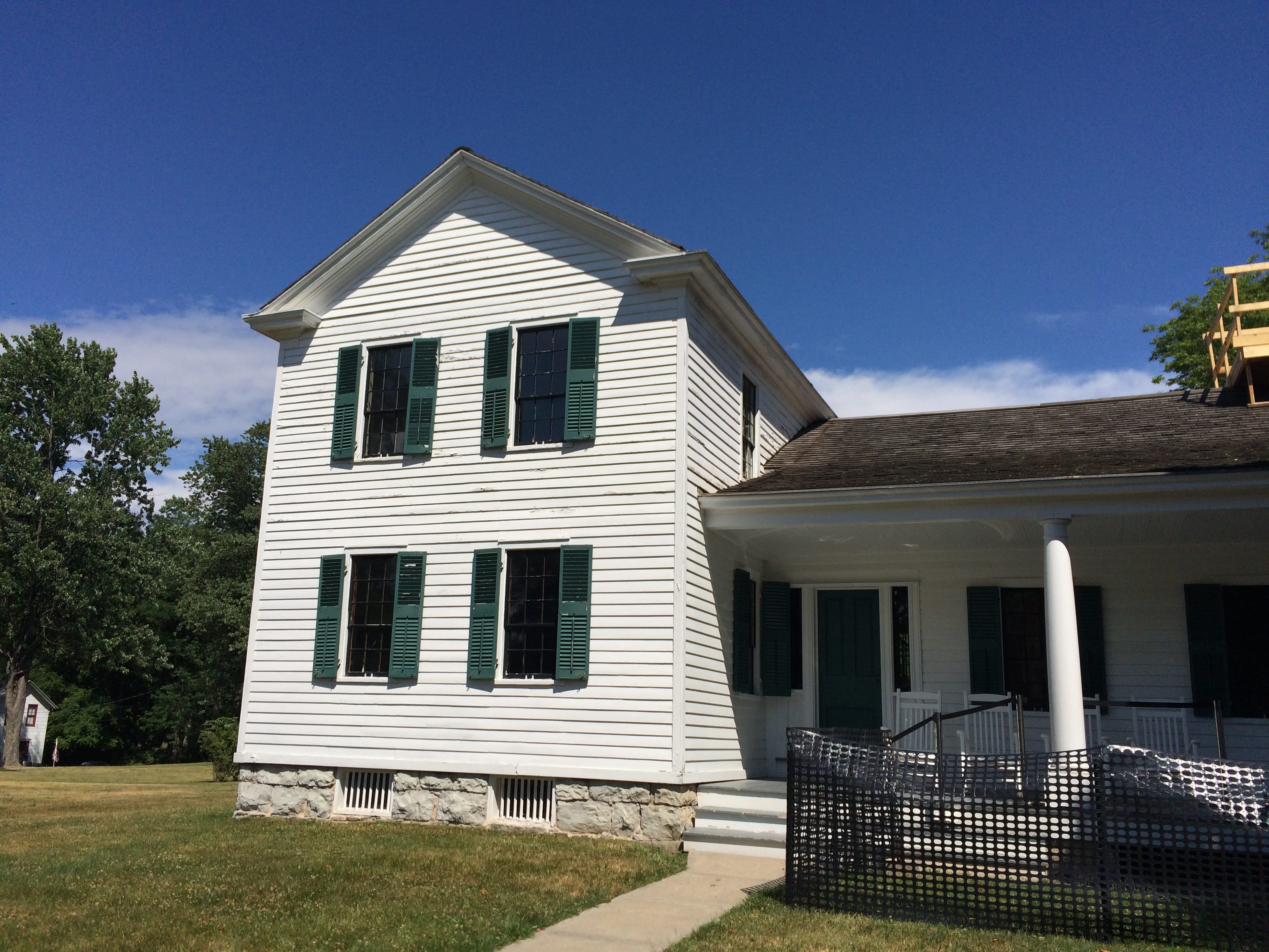 Elizabeth Cady Stanton's House