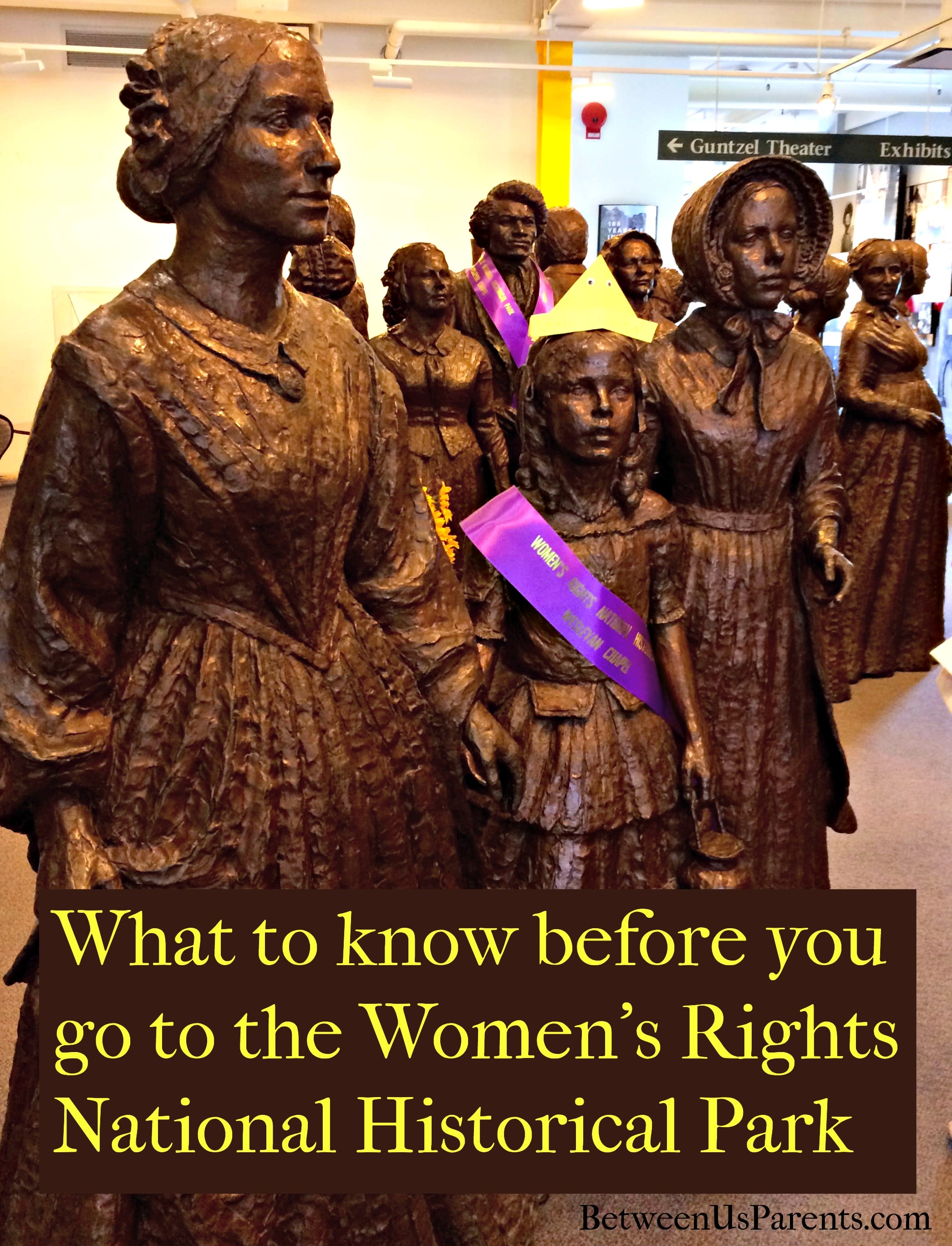 Visiting Women's Rights National Historical Park