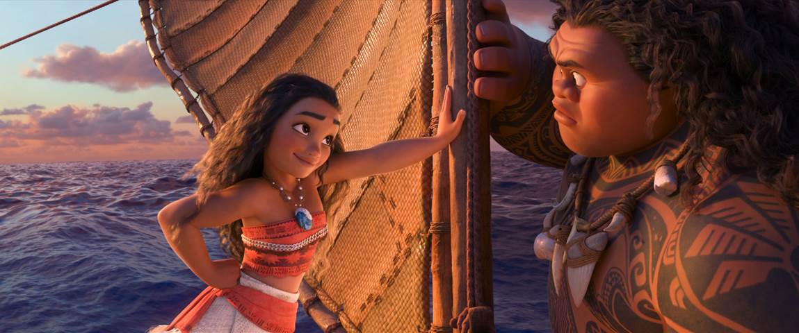 Moana Trailer