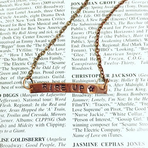 Hamilton Rise Up Necklace