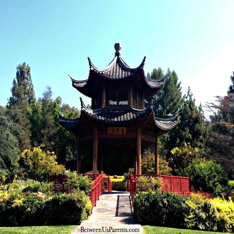 Review of the Four Seasons Westlake Village. The pagoda on the grounds is pretty amazing.