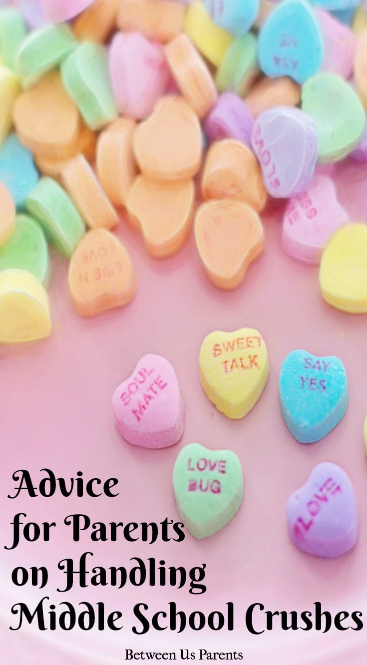 Advice to parents on handling middle school crushes