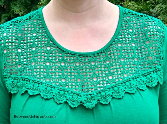 Daniel Rainn Syvanna Crochet Yoke