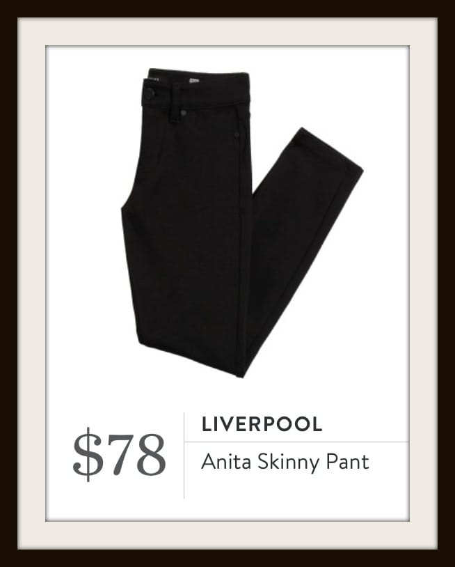 Stitch Fix Liverpool Anita Skinny Pant