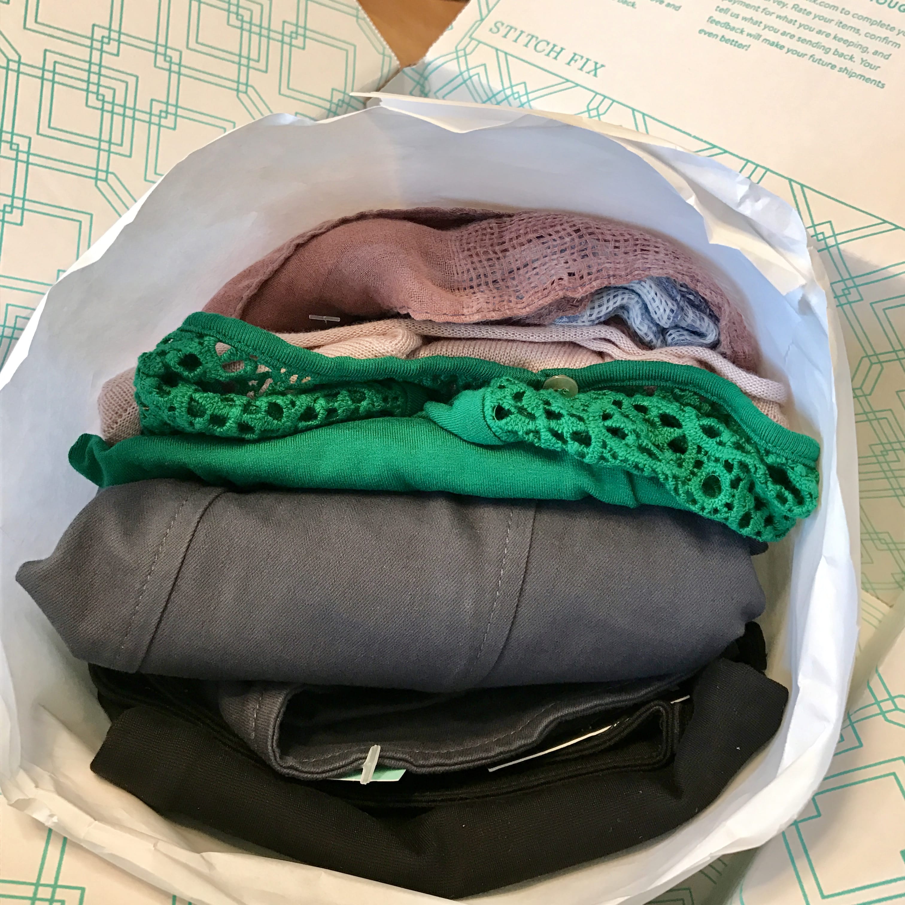 Stitch Fix Review March 2017