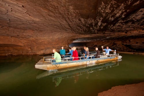 4 caves to visit in Bowling Green, Kentucky, including Lost River Cave Boat Tour