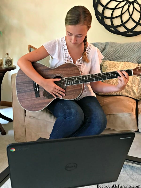 Fender makes it easy for even busy teens to learn guitar