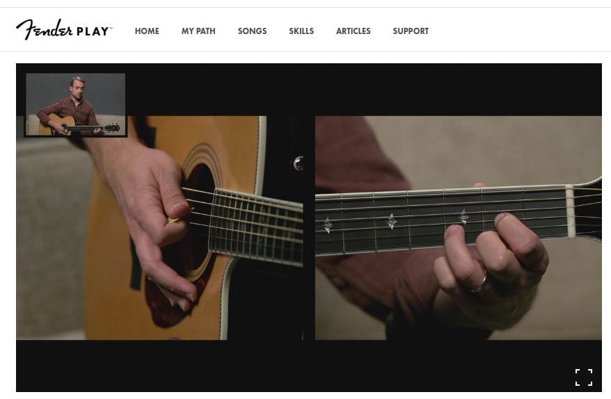 Fender Play - Why guitar lessons at home were perfect for my teen